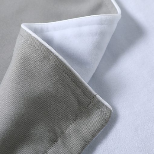 double layer bathrobe