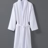 double layer bathrobe
