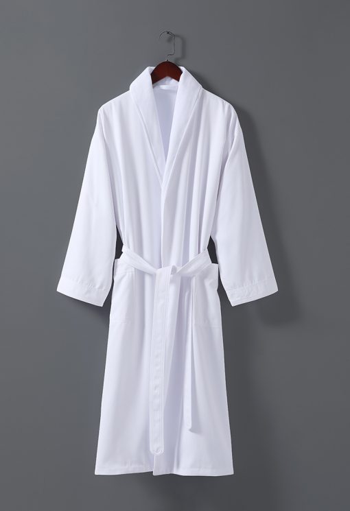 double layer bathrobe