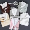 double layer bathrobe